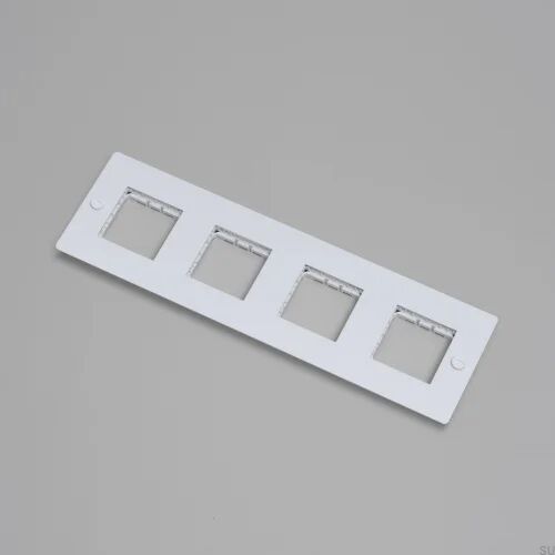 Ramka 4G Wall Plate Biała Standard europejski