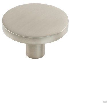 Gałka meblowa Como Big Nikiel Szczotkowany