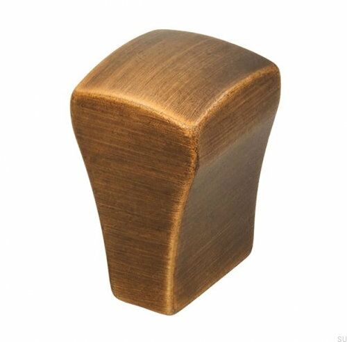 Gałka meblowa 1499 Antyczna Złota Szczotkowana