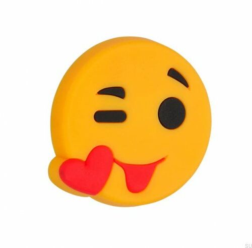 Gałka meblowa Smiley H243 Gumowa