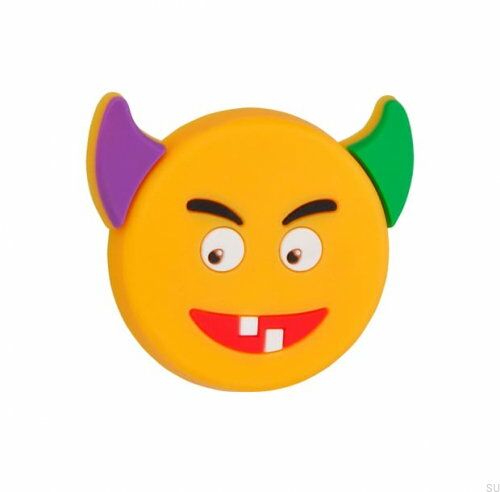 Gałka meblowa Smiley H241 Gumowa