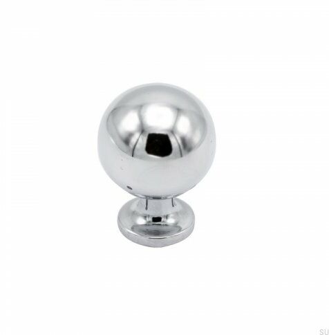 Gałka meblowa Lily Chrom