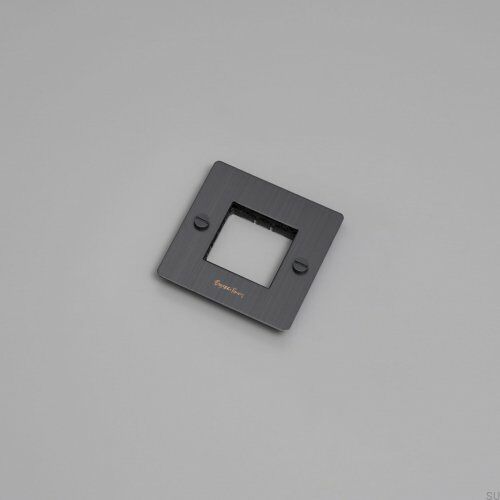 Ramka 1G Wall Plate Palony Brąz Standard europejski