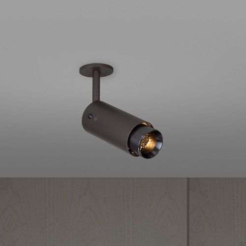 Lampa Exhaust Spot Grafitowa z gun metal