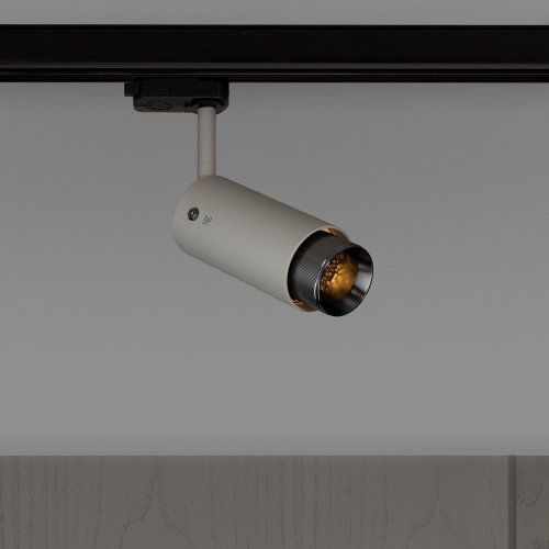 Lampa Exhaust Track Szara z gun metal