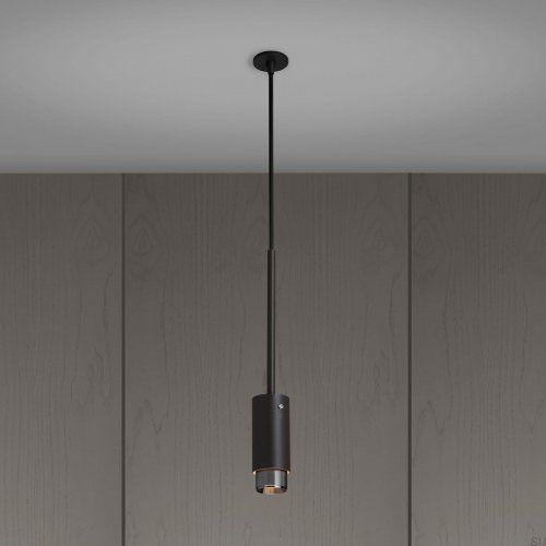 Lampa wisząca Exhaust Pendant Grafitowa ze stalą