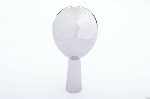 Gałka Drop 56 Polerowana stal nierdzewna