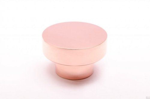 Gałka meblowa Dot 30 Miedziana Polerowana Nielakierowana