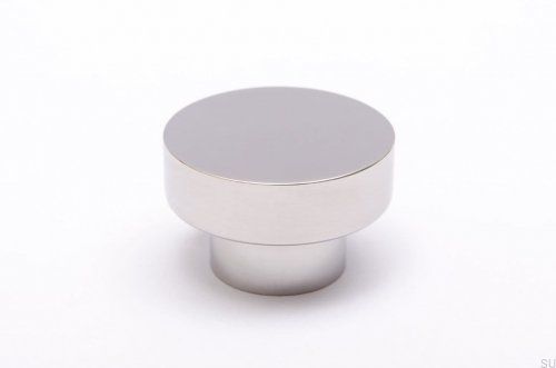 Gałka meblowa Dot 30 Polerowana stal nierdzewna