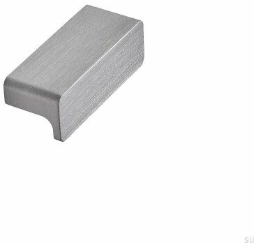 Gałka meblowa Elan 32 Srebrna