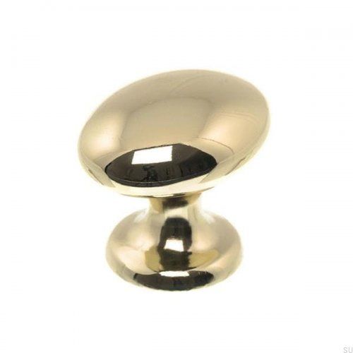 Gałka Meblowa 4010 Złota Polerowana Lakierowana