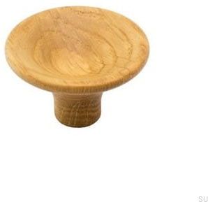 Gałka meblowa Trumpet 38 Drewniana dębowa