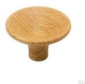 Gałka meblowa Trumpet 48 Drewniana dębowa