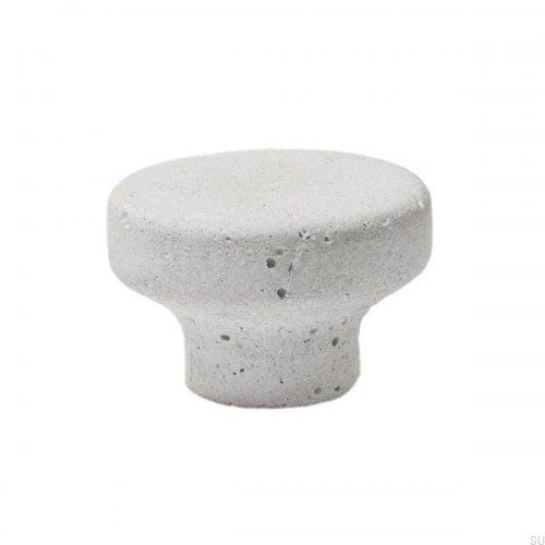 Gałka meblowa 1005 Small Biała