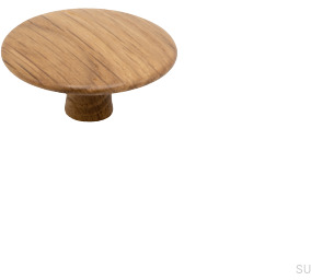 Gałka meblowa Split 48 Drewniana Dębowa