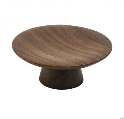 Gałka meblowa Olympia Drewniana orzech włoski