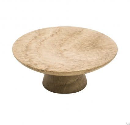 Gałka meblowa Olympia Drewniana dębowa