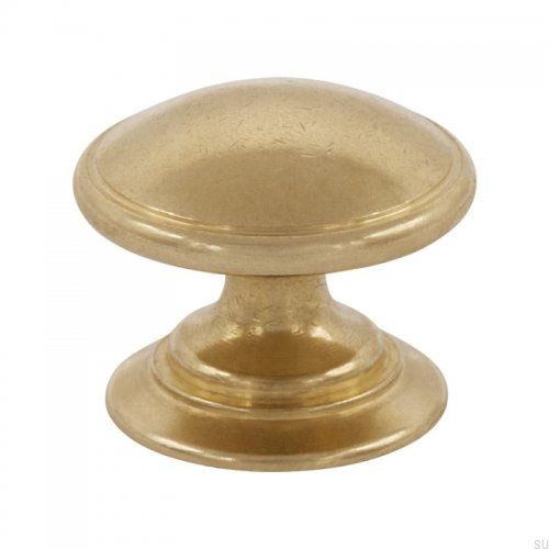 Gałka meblowa 24466 35 Mosiężna Nielakierowana