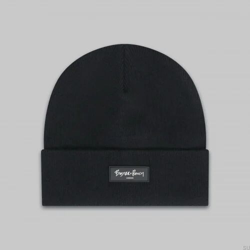 Czapka Beanie Buster+Punch Czarna