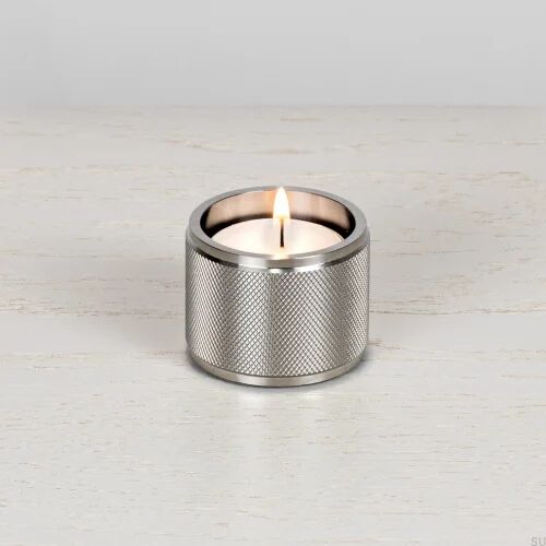 Świecznik pojedynczy Tealight Stal Nierdzewna