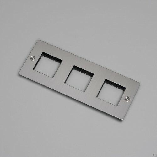 Ramka 3G Wall Plate Stalowa Standard europejski