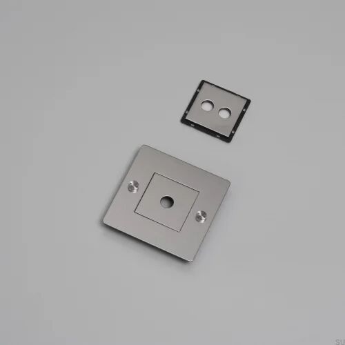 Ramka z wypełnieniem 1G Wall Plate Stalowa Standard europejski