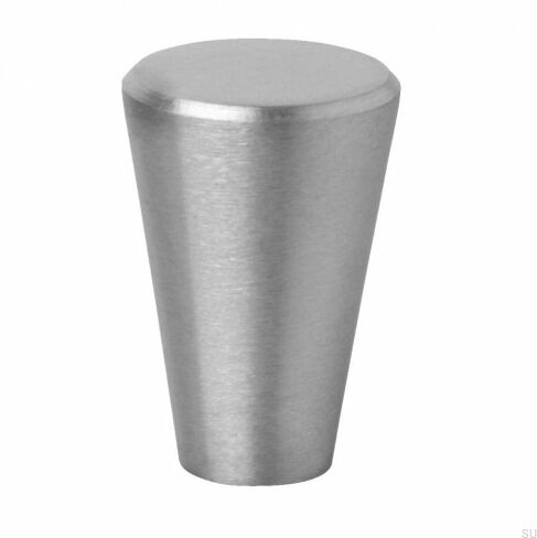 Gałka meblowa 2007 Stalowa szczotkowana Srebrna