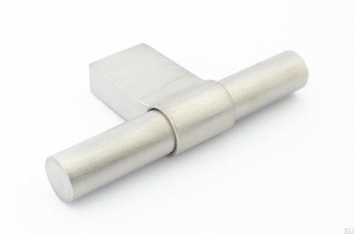 Gałka meblowa Line Big 80 Stalowa Szczotkowana