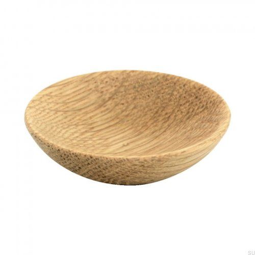 Gałka meblowa Bowl Drewniana dębowa