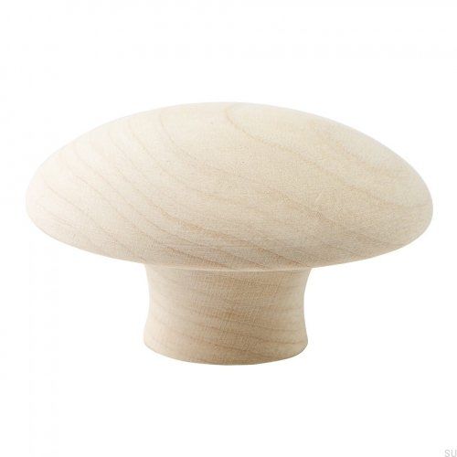 Gałka meblowa Mushroom-50 Drewniana brzozowa