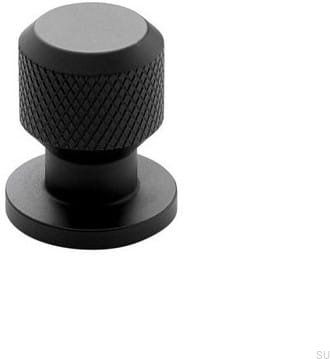 Gałka meblowa Manor Round Metalowa czarna