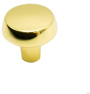 Gałka meblowa Autumn 28 Złota Polerowana Lakierowana