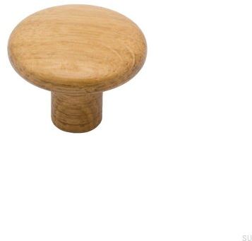 Gałka meblowa Brutus Dębowa drewniana