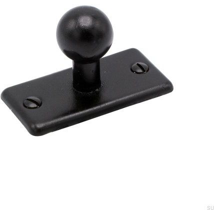 Gałka meblowa 5320 Czarna