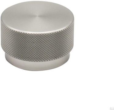 Gałka meblowa Graf Big 50 srebrna