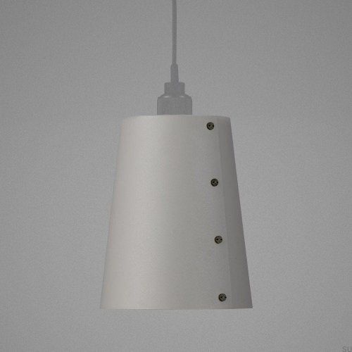 Lampa Large Shade - Szara