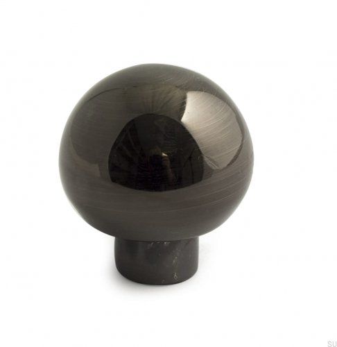 Gałka meblowa Simon Metalowa czarna