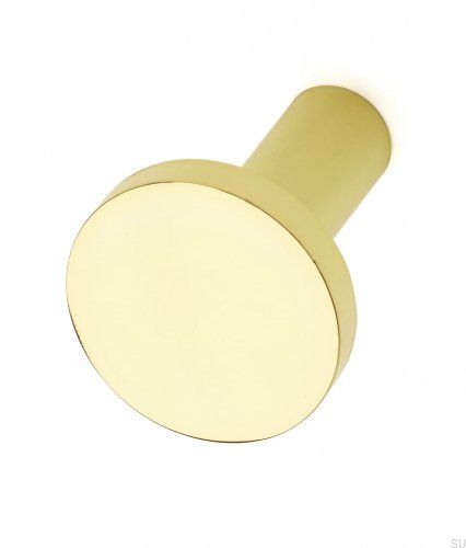 Wieszak ścienny 1368 XL Złoty polerowany