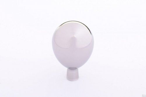 Gałka meblowa Drop 20 Polerowana stal nierdzewna
