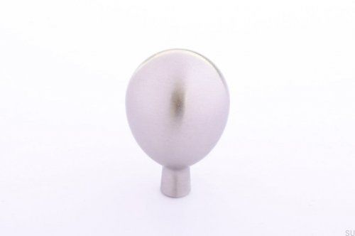 Gałka meblowa Drop 20 Szczotkowana stal nierdzewna