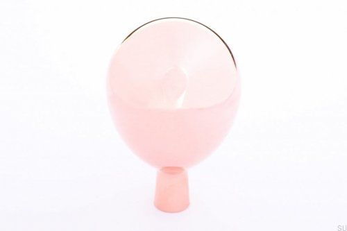 Gałka meblowa Drop 32 Miedziana Polerowana Nielakierowana