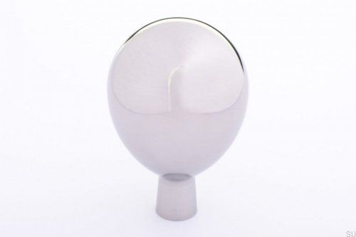 Gałka meblowa Drop 28 Polerowana stal nierdzewna