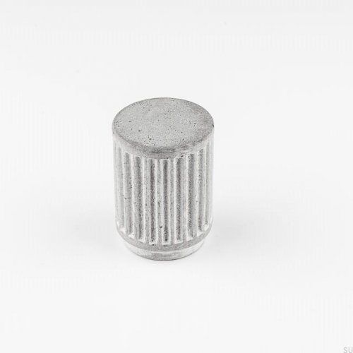 Gałka meblowa Audio Mono 28 Szary beton architektoniczny