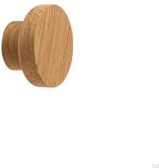 Gałka meblowa Basic Drewniana Dębowa 25 - 55 Olej Bezbarwny Półmat