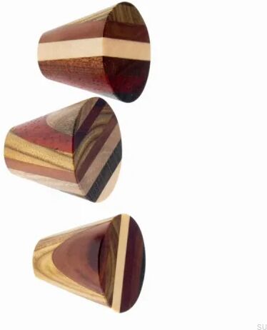 Gałka meblowa Stratum 30 Drewniana