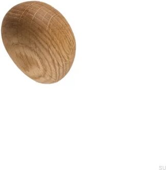 Gałka meblowa Stone Drewniana Olej Bezbarwny Półmat