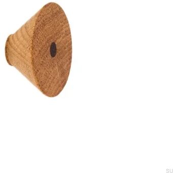 Gałka meblowa Dot Inlay I Drewniana Dębowa