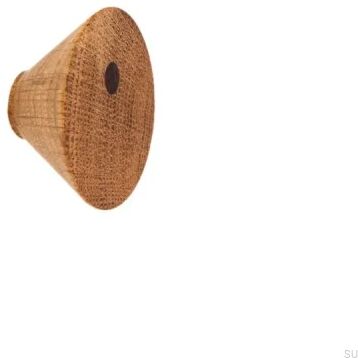 Gałka meblowa Dot Inlay II Drewniana Dębowa