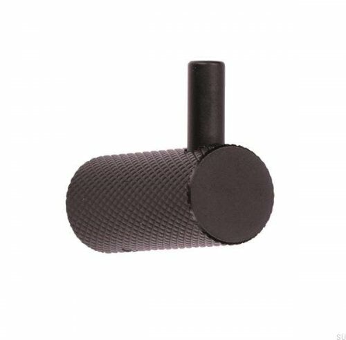 Wieszak ścienny 2462 Metalowy czarny