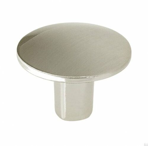 Gałka meblowa 2087F Nikiel Polerowany